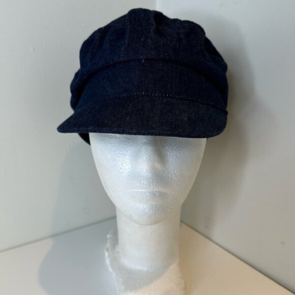 Zara denim dark blue hat cap